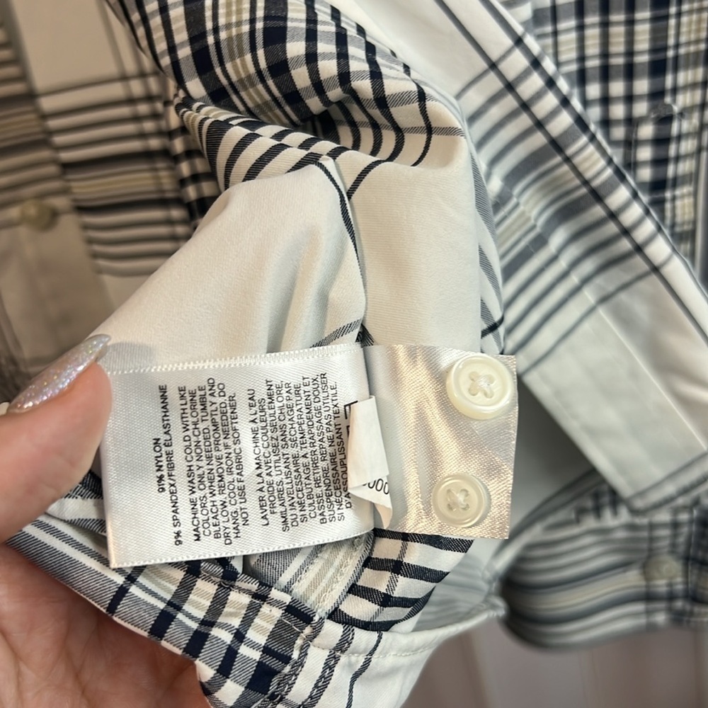 [Express] Men’s Performance Slim Dress Shirt - Picture 7 of 7